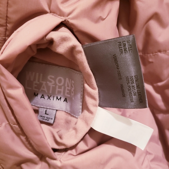 Wilson Leather Jacket (Large) - Picture 4 of 6